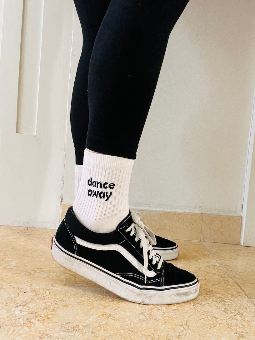 Dance Away Statement Socks