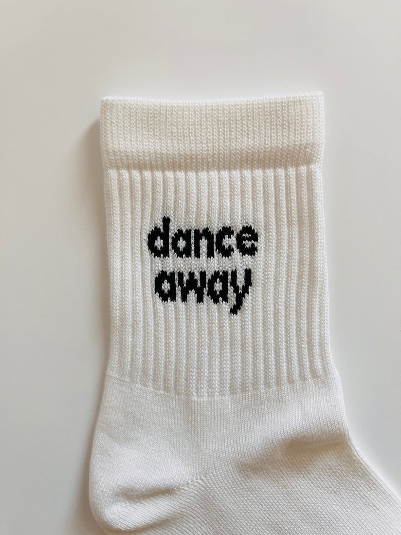 Dance Away Statement Socks